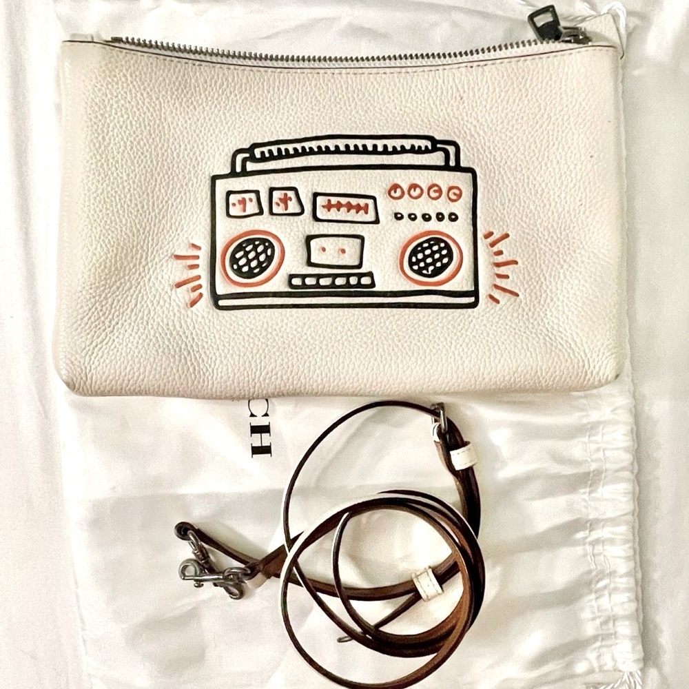 Coach Bag | Keith Haring Bag (Clutch //
Crossbody)